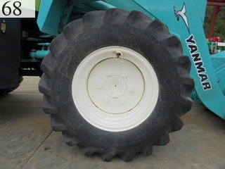 中古建設機械 中古 ヤンマーディーゼル YANMAR ホイール・ローダ １．０立米以下 V3-5B