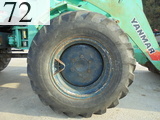 Used Construction Machine Used YANMAR YANMAR Wheel Loader smaller than 1.0m3 V4-3