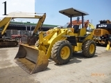 中古建設機械 中古 コマツ KOMATSU ホイール・ローダ １．０立米以上 WA100-1