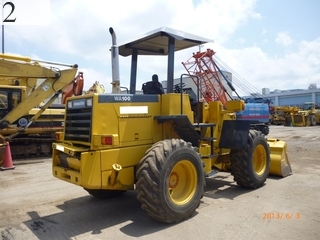 Used Construction Machine Used KOMATSU KOMATSU Wheel Loader bigger than 1.0m3 WA100-1