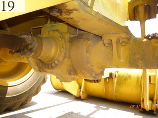 Used Construction Machine Used KOMATSU KOMATSU Wheel Loader bigger than 1.0m3 WA100-1