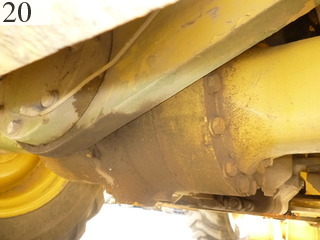 Used Construction Machine Used KOMATSU KOMATSU Wheel Loader bigger than 1.0m3 WA100-1