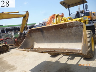 Used Construction Machine Used KOMATSU KOMATSU Wheel Loader bigger than 1.0m3 WA100-1