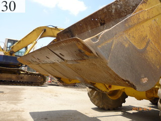 Used Construction Machine Used KOMATSU KOMATSU Wheel Loader bigger than 1.0m3 WA100-1
