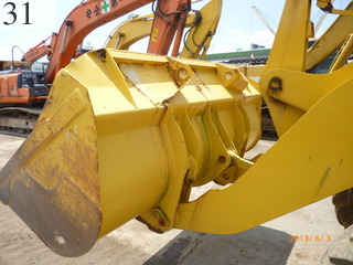 Used Construction Machine Used KOMATSU KOMATSU Wheel Loader bigger than 1.0m3 WA100-1