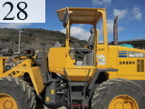 Used Construction Machine Used KOMATSU KOMATSU Wheel Loader bigger than 1.0m3 WA100-5
