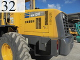 Used Construction Machine Used KOMATSU KOMATSU Wheel Loader bigger than 1.0m3 WA100-5