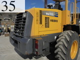 Used Construction Machine Used KOMATSU KOMATSU Wheel Loader bigger than 1.0m3 WA100-5
