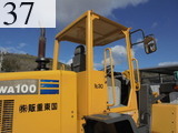 Used Construction Machine Used KOMATSU KOMATSU Wheel Loader bigger than 1.0m3 WA100-5