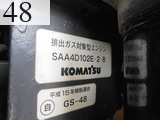 Used Construction Machine Used KOMATSU KOMATSU Wheel Loader bigger than 1.0m3 WA100-5