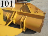 Used Construction Machine Used KOMATSU KOMATSU Wheel Loader bigger than 1.0m3 WA100-5