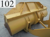 Used Construction Machine Used KOMATSU KOMATSU Wheel Loader bigger than 1.0m3 WA100-5