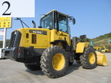 Used Construction Machine Used KOMATSU KOMATSU Wheel Loader bigger than 1.0m3 WA100-6