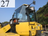 Used Construction Machine Used KOMATSU KOMATSU Wheel Loader bigger than 1.0m3 WA100-6