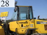 Used Construction Machine Used KOMATSU KOMATSU Wheel Loader bigger than 1.0m3 WA100-6
