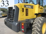Used Construction Machine Used KOMATSU KOMATSU Wheel Loader bigger than 1.0m3 WA100-6