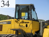 Used Construction Machine Used KOMATSU KOMATSU Wheel Loader bigger than 1.0m3 WA100-6