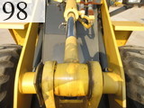 Used Construction Machine Used KOMATSU KOMATSU Wheel Loader bigger than 1.0m3 WA100-6