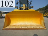 Used Construction Machine Used KOMATSU KOMATSU Wheel Loader bigger than 1.0m3 WA100-6