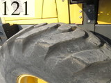 Used Construction Machine Used KOMATSU KOMATSU Wheel Loader bigger than 1.0m3 WA100-6