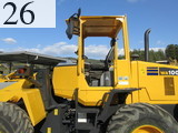 Used Construction Machine Used KOMATSU KOMATSU Wheel Loader bigger than 1.0m3 WA100-6