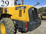 Used Construction Machine Used KOMATSU KOMATSU Wheel Loader bigger than 1.0m3 WA100-6