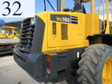 Used Construction Machine Used KOMATSU KOMATSU Wheel Loader bigger than 1.0m3 WA100-6