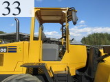 Used Construction Machine Used KOMATSU KOMATSU Wheel Loader bigger than 1.0m3 WA100-6