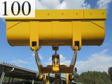 Used Construction Machine Used KOMATSU KOMATSU Wheel Loader bigger than 1.0m3 WA100-6