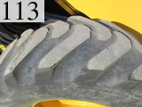 Used Construction Machine Used KOMATSU KOMATSU Wheel Loader bigger than 1.0m3 WA100-6