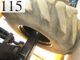 Used Construction Machine Used KOMATSU KOMATSU Wheel Loader bigger than 1.0m3 WA100-6