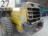 Used Construction Machine Used KOMATSU KOMATSU Wheel Loader bigger than 1.0m3 WA200-3