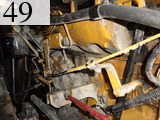 Used Construction Machine Used KOMATSU KOMATSU Wheel Loader bigger than 1.0m3 WA200-3