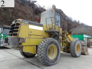 Used Construction Machine Used KOMATSU KOMATSU Wheel Loader bigger than 1.0m3 WA200-3