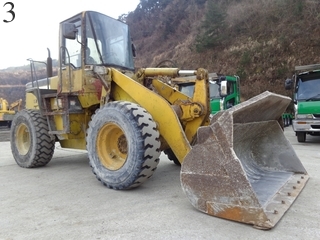 Used Construction Machine Used KOMATSU KOMATSU Wheel Loader bigger than 1.0m3 WA200-3