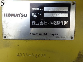 Used Construction Machine Used KOMATSU KOMATSU Wheel Loader bigger than 1.0m3 WA200-3