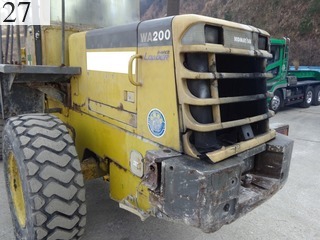 Used Construction Machine Used KOMATSU KOMATSU Wheel Loader bigger than 1.0m3 WA200-3