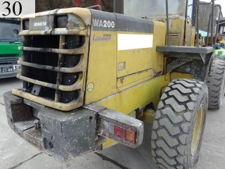 Used Construction Machine Used KOMATSU KOMATSU Wheel Loader bigger than 1.0m3 WA200-3