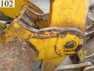 Used Construction Machine Used KOMATSU KOMATSU Wheel Loader bigger than 1.0m3 WA200-3