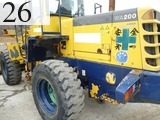 Used Construction Machine Used KOMATSU KOMATSU Wheel Loader bigger than 1.0m3 WA200-3