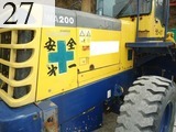 Used Construction Machine Used KOMATSU KOMATSU Wheel Loader bigger than 1.0m3 WA200-3