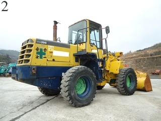 Used Construction Machine Used KOMATSU KOMATSU Wheel Loader bigger than 1.0m3 WA200-3