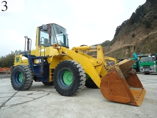 Used Construction Machine Used KOMATSU KOMATSU Wheel Loader bigger than 1.0m3 WA200-3