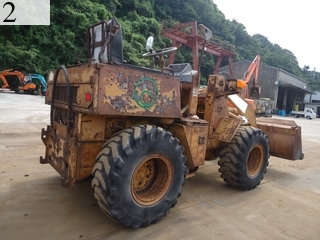 Used Construction Machine Used KOMATSU KOMATSU Wheel Loader smaller than 1.0m3 WA30-2