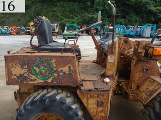 Used Construction Machine Used KOMATSU KOMATSU Wheel Loader smaller than 1.0m3 WA30-2