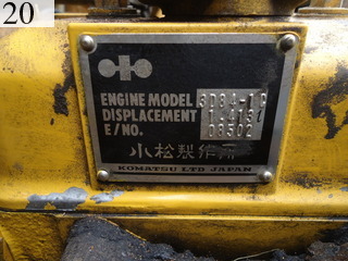 Used Construction Machine Used KOMATSU KOMATSU Wheel Loader smaller than 1.0m3 WA30-2