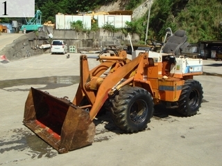 Used Construction Machine Used KOMATSU KOMATSU Wheel Loader smaller than 1.0m3 WA30-2
