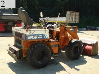 Used Construction Machine Used KOMATSU KOMATSU Wheel Loader smaller than 1.0m3 WA30-2