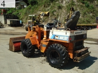 Used Construction Machine Used KOMATSU KOMATSU Wheel Loader smaller than 1.0m3 WA30-2