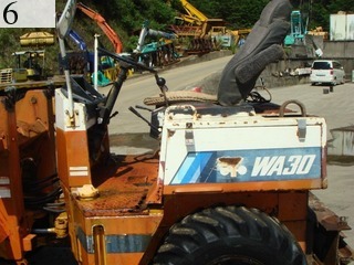 Used Construction Machine Used KOMATSU KOMATSU Wheel Loader smaller than 1.0m3 WA30-2